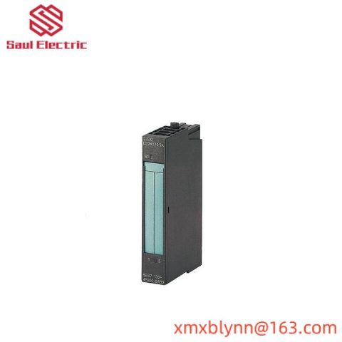 SIEMENS 6ES7132-4BB31-0AA0: SIMATIC DP Electronic Module, Industrial Control Solutions