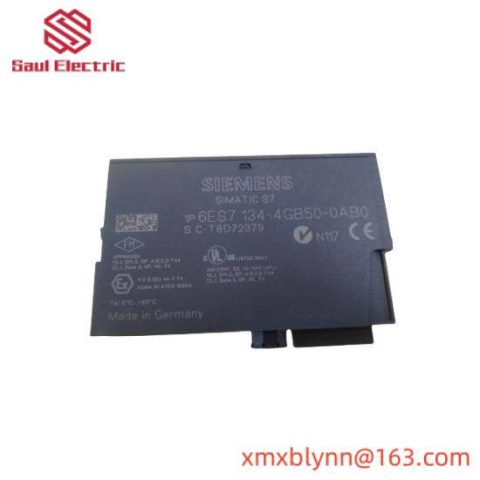 Siemens S7-300 PLC 6ES7 134-4GB50-0AB0 Electronics Module