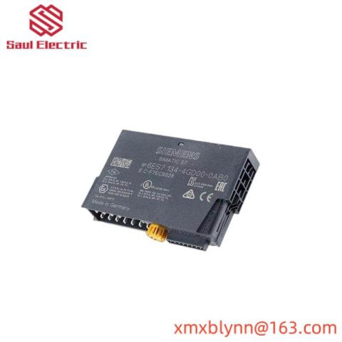 SIEMENS 6ES7134-4GD00-0AB0: High Speed Analog Input Module for Industrial Automation
