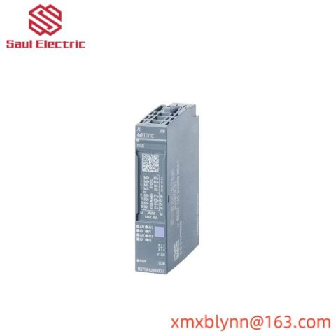 SIEMENS 6ES7134-6JD00-0CA1 Analog Input Module for Industrial Control Systems