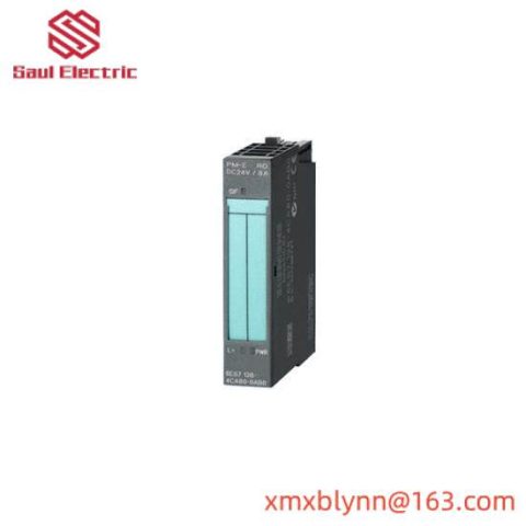 SIEMENS 6ES7138-4CA50-0AA0: Precision Control Module for Industrial Automation