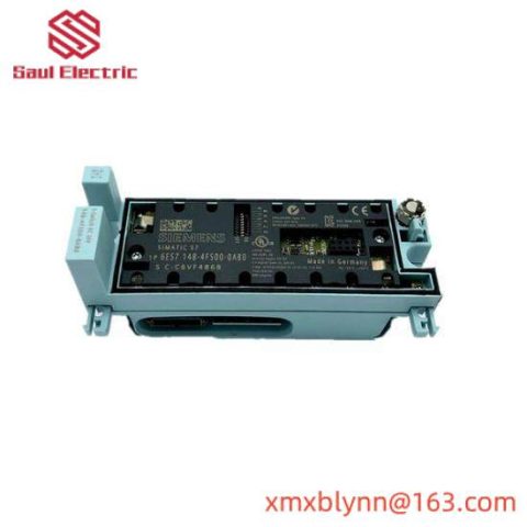 SIEMENS 6ES7148-4FS00-0AB0 Fail-safe Electronic Module: Advanced Safety in Industrial Automation