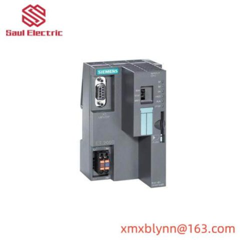 SIEMENS 6ES7151-7AA20-0AB0 CPU Interface Module: Efficient Control Center for Industrial Automation