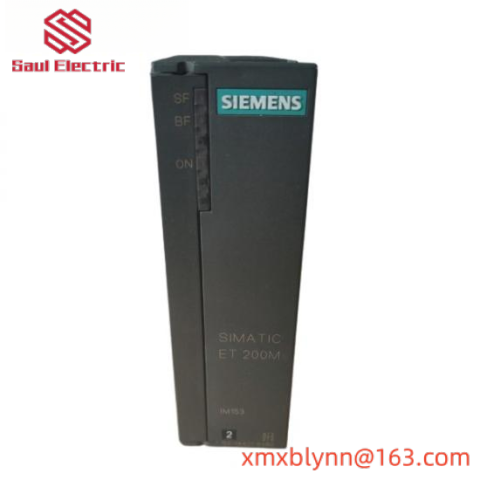 SIEMENS 6ES7153-1AA01-0XB0 - High Performance IM153-1 Interface Module for Efficient Automation Solutions