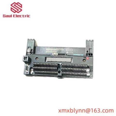 SIEMENS 6ES7193-0CB10-0XA0 Terminal Block for Industrial Control, Advanced Connectivity, 24VDC