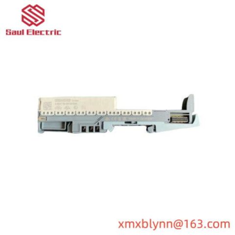 Siemens 6ES7193-6BP20-0DA0 Push-in Terminals - Advanced Industrial Connectivity Solution