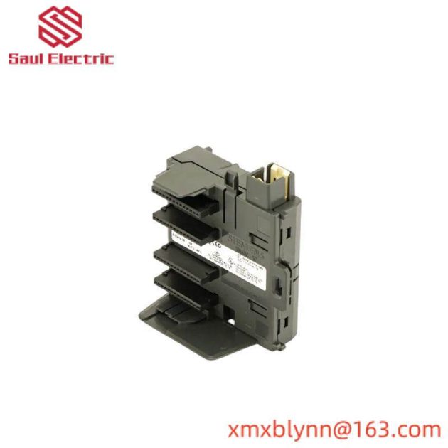 SIEMENS SIMATIC ET 200M Bus Module 6ES7195-7HB00-0XA0, High-Performance Control for Industrial Automation