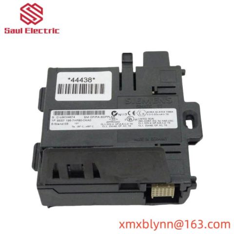 SIEMENS 6ES7195-7HF80-0XA0 Ethernet Communication Module, Industry-Specific PLC Component
