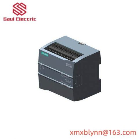 Siemens S7-1200 Compact CPU 1212C, DC/DC/DC, I/O 8 DI/6 DO/2 AI, 20.4-28.8V DC, 75KB Memory