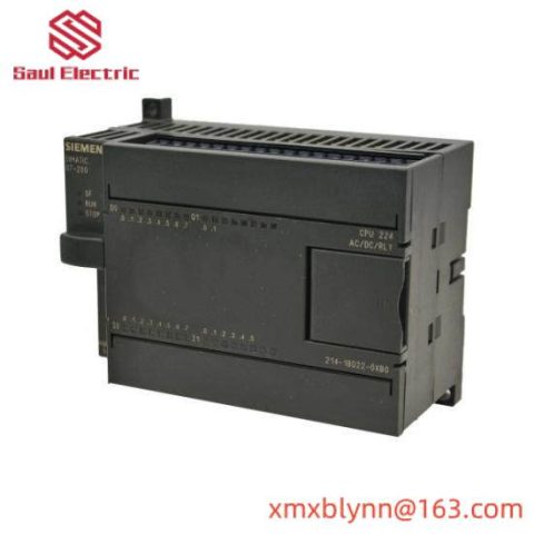 SIEMENS S7-200 CPU 224 - 6ES7214-1BD22-OXBO | Programmable Logic Controller