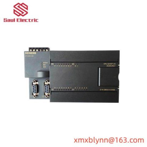 SIEMENS 6ES7 214-2BD23-0XB8 Power Supply, Advanced Industrial Efficiency