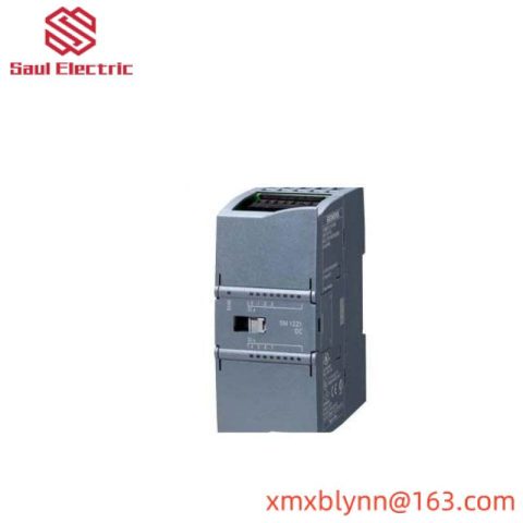 SIEMENS 6ES7221-1BF30-0XB0: 8-Channel Digital Input Module, 24 V DC