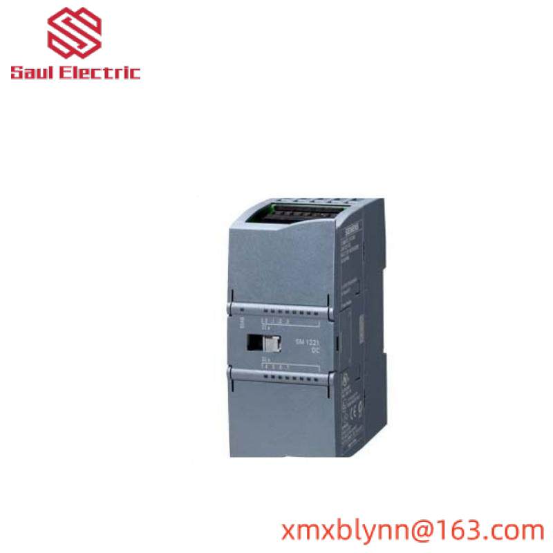 SIEMENS 6ES7221-1BF30-0XB0: 8-Channel Digital Input Module, 24 V DC