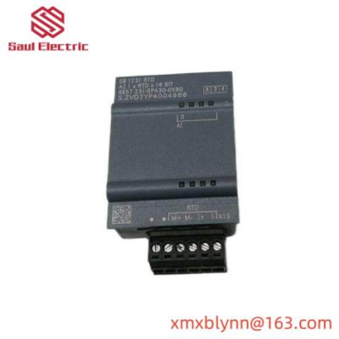 Siemens 6ES7231-5PA30-0XB0: Industrial Analog Input Module, Precision & Reliability for Control Systems