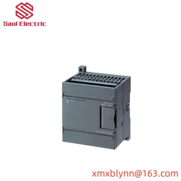 SIEMENS 6ES7231-7PC22-0XA0 Analog Input Module: Precision, Efficiency, and Reliability for Industrial Control