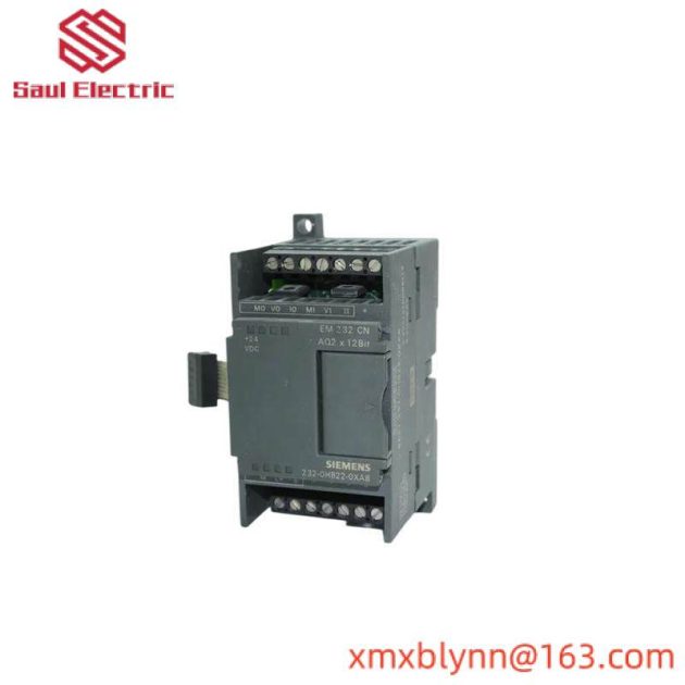 SIEMENS 6ES7 232-0HB22-0XA8: Analog Output Module for Enhanced Control Solutions