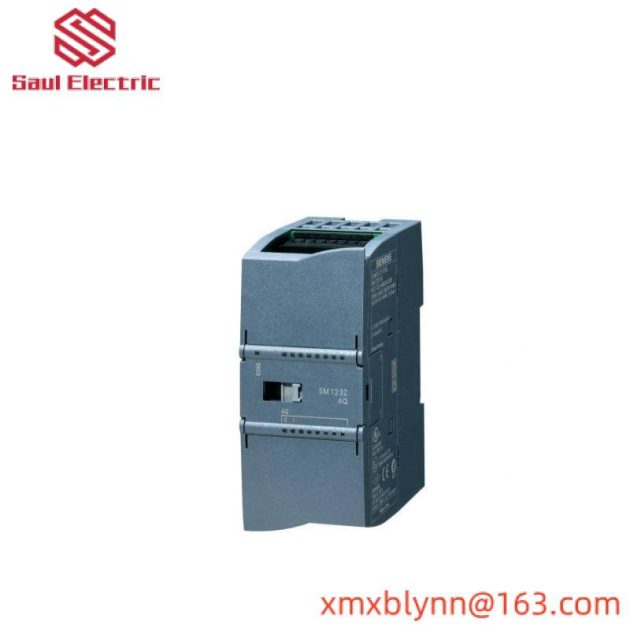 SIEMENS S7-1200 Analog Output Module 6ES7232-4HB32-0XB0