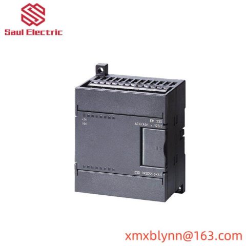 SIEMENS SIMATIC 6ES7235-0KD22-0XA8 Analog I/O Module for S7-200 CN, Industrial Automation Solutions