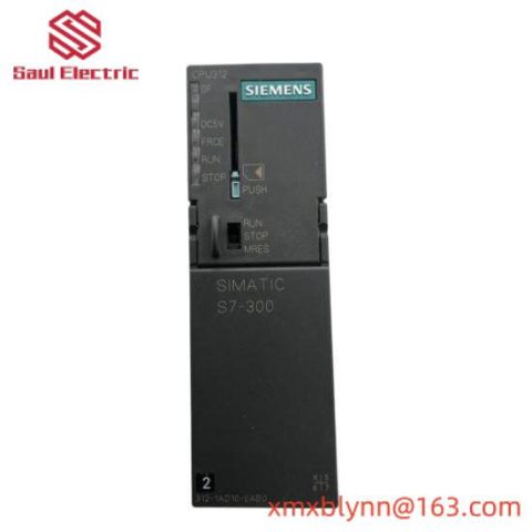 SIEMENS 6ES7 312-1AD10-0AA0 - Industrial Control Module, Precision & Efficiency at Your Fingertips
