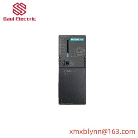 SIEMENS 6ES7315-6FF01-0AB0 Modular CPU Module