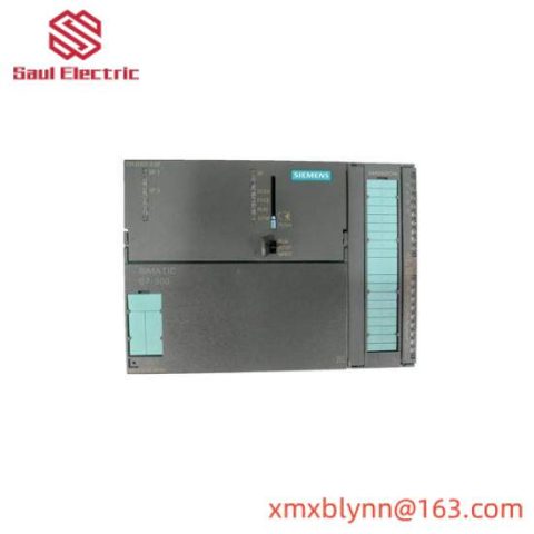 SIEMENS S7-300 CPU 315-2 PN/DP Module, Central Processing Unit