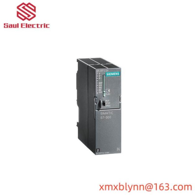 SIEMENS 6ES7317-2AK14-0AB0 Central Processing Unit, Engineered for Industrial Control Excellence