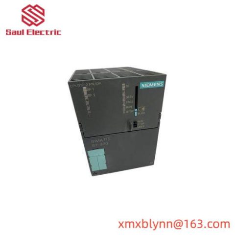 SIMATIC S7-300 CPU 317-2 PN/DP Module, Central Processing Unit with Enhanced Work Memory
