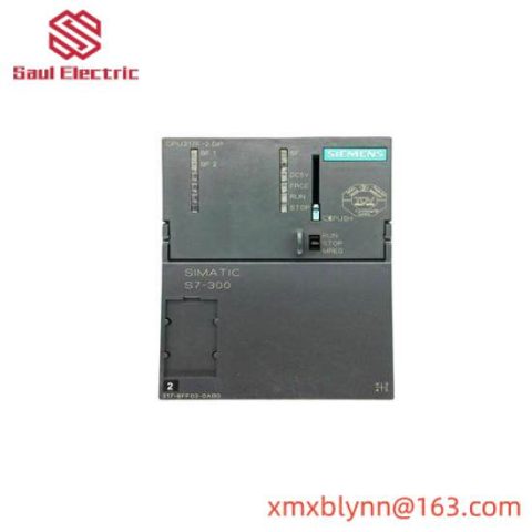 SIEMENS 6ES7317-6FF03-0AB0 Compact CPU Module for Efficient Factory Automation