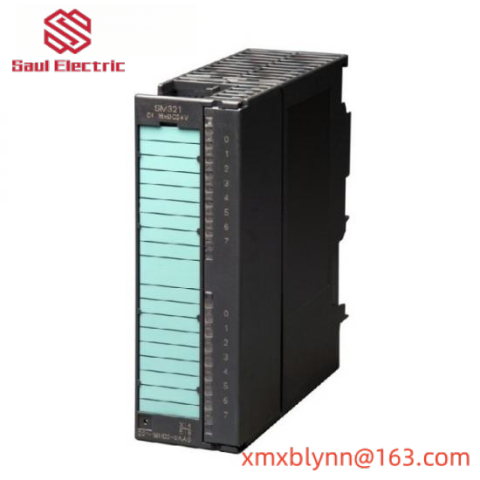 SIEMENS 6ES7321-1BH02-0AB0 Digital Input Module, Industrial Control Solutions