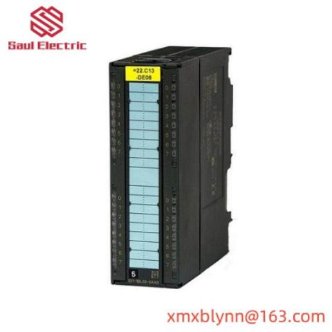 SIEMENS 6ES7321-1BL00-OAAO Digital Input Module: Industrial Control Precision
