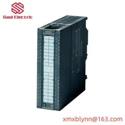 SIEMENS SIMATIC S7-300 CPU, 6ES7322-1BH01-0AB0, Modular Control Module