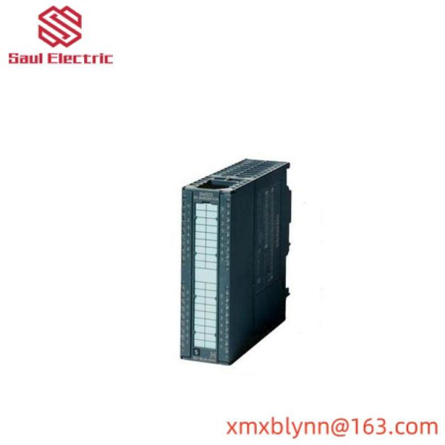 SIEMENS 6ES7322-8BH01-0AB0: Digital Output Module SM 322 for Advanced Industrial Control