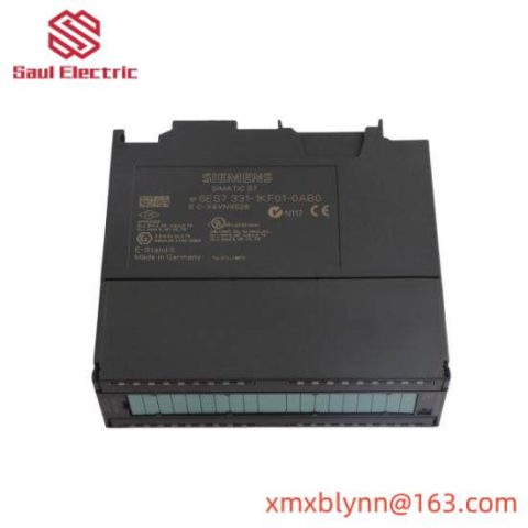 Siemens SIMATIC S7-300 Analog Input Module 6ES7331-1KF01-0AB0 for Industrial Automation