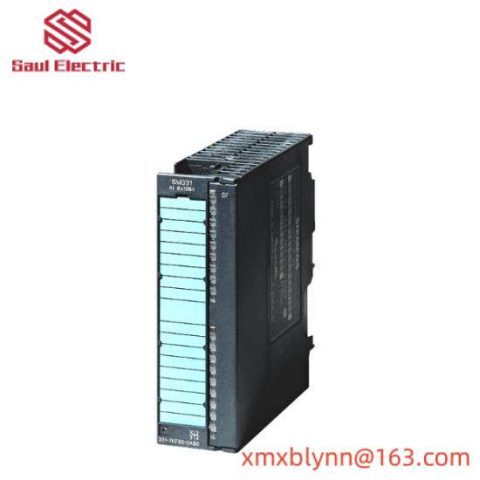 SIEMENS 6ES7331-7PF01-0AA0: High-Performance Analog Input Module for Industrial Automation