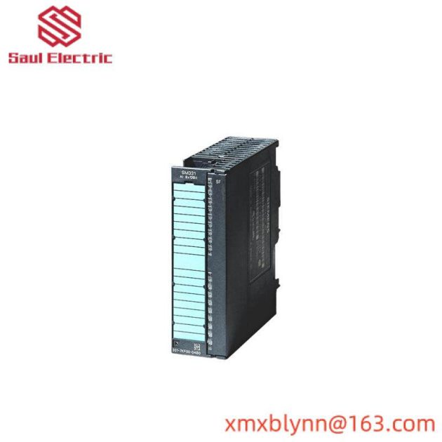 SIEMENS 6ES7331-7PF01-0AB0 Analog Input Module - Precision Control Solution for Industrial Automation