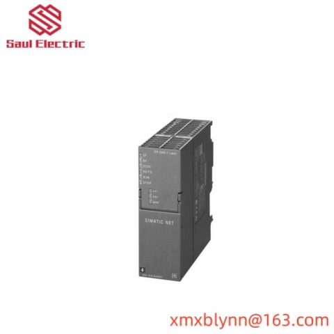 SIEMENS 6ES7343-1CX10-0XE0: The Efficient Communication Processor for Industrial Automation