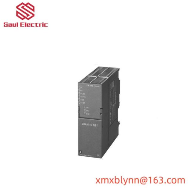 SIEMENS 6ES7343-1CX10-0XE0: The Efficient Communication Processor for Industrial Automation