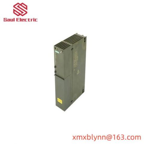 Siemens 6ES7407-0RA01-0AA0 Power Supply: High-Efficiency, Robust Industrial Control Solution