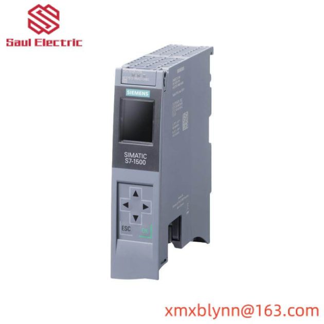 Siemens 6ES7513-1RL00-0AB0: Advanced Central Processing Unit for Industrial Control Systems