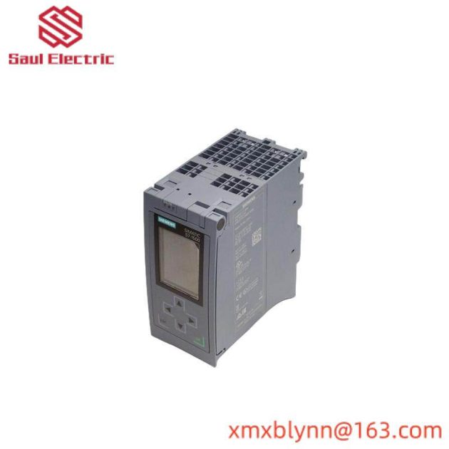 SIEMENS 6ES7515-2AM01-0AB0: High-Performance Central Processing Unit for Industrial Automation
