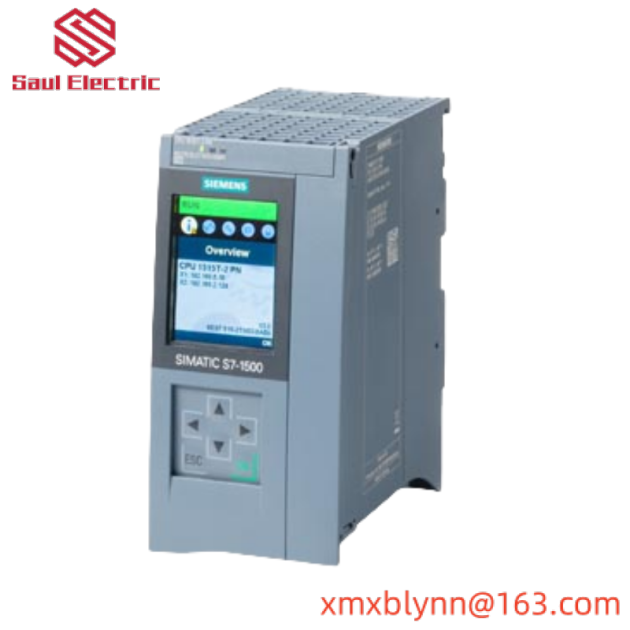 SIEMENS 6ES7515-2TN03-0AB0 Central Processing Unit with 1.5 MB Work Memory