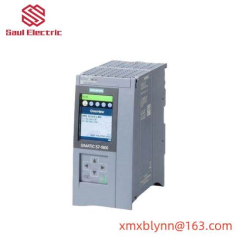 SIEMENS 6ES7515-2TN03-0AB0 - Advanced CPU Module for Industry 4.0 Applications