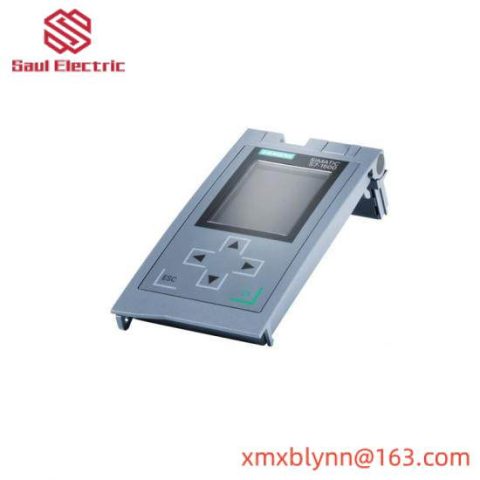 Siemens 6ES7591-1BA01-0AA0 Industrial CPU Display Module