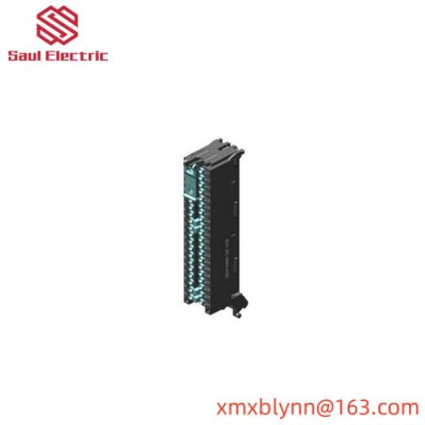 SIEMENS 6ES7 592-1BM00-0XA0 Push-In Type Front Connector, Industrial Control Modules