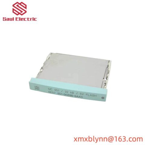 SIEMENS 6ES7951-0KE00-0AA0: Industrial Memory Card, for Control Systems & Automation