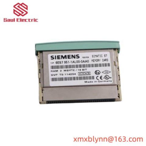 Siemens 6ES7951-1AL00-0AA0 RAM Memory Card for S7-400