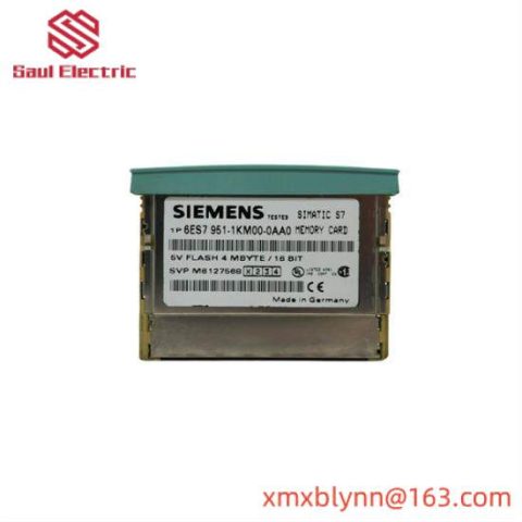 SIEMENS 6ES7951-1KM00-0AA0 Memory Card for Industrial Control Systems
