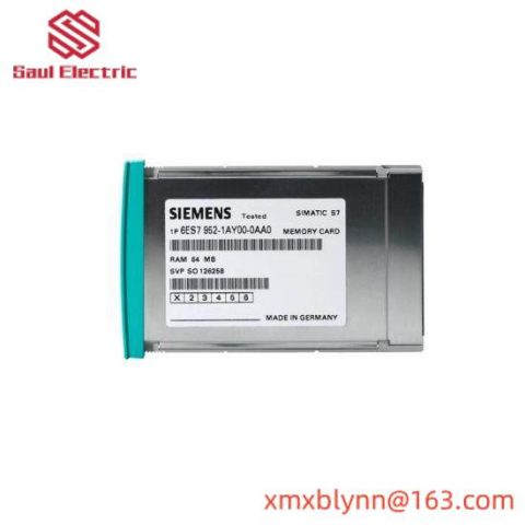 Siemens 6ES7952-0AF00-0AA0 RAM Memory Card