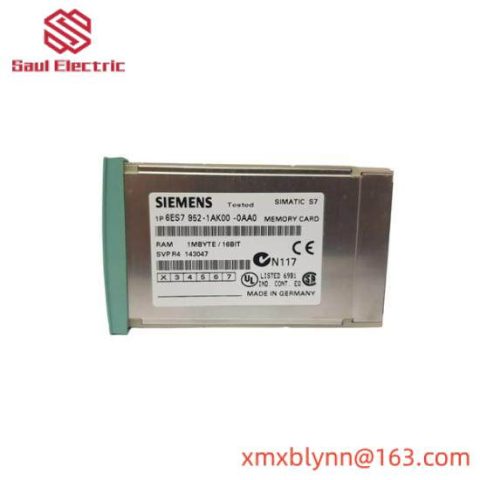 Siemens 6ES7952-1AK00-0AA0 RAM Memory Card for S7-400