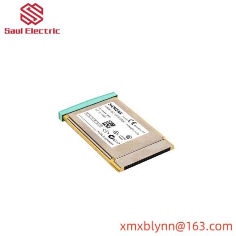 SIEMENS 6ES7952-1AP00-0AA0 Memory RAM Card for S7-400, High Capacity & Durability for Industrial Control Systems